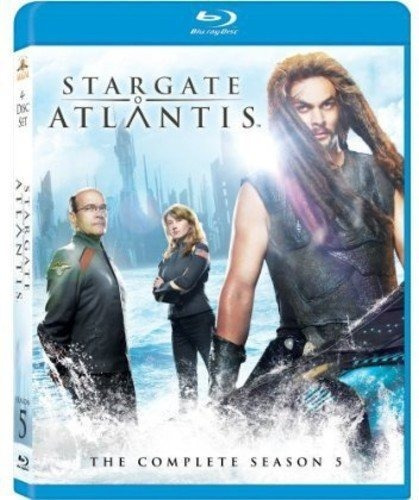 Stargate Atlantis Temporada 5 Blu-ray