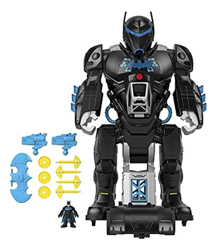 Imaginext Dc Super Friends - Juguete De Batman Y Robot 2 En