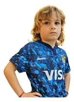 Comprar Camiseta Rugby Niños Argentina Modelo Imago Talles 8 Al 14