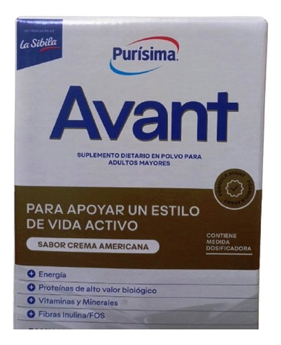 Purisima Avant Crema Americana