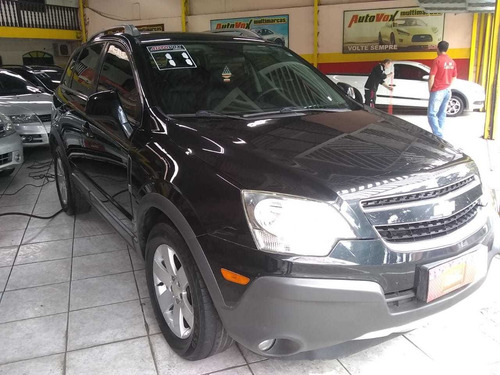 Gm Chevrolet Captiva Sport 2.4 (aut) Banco Em Couro 2011