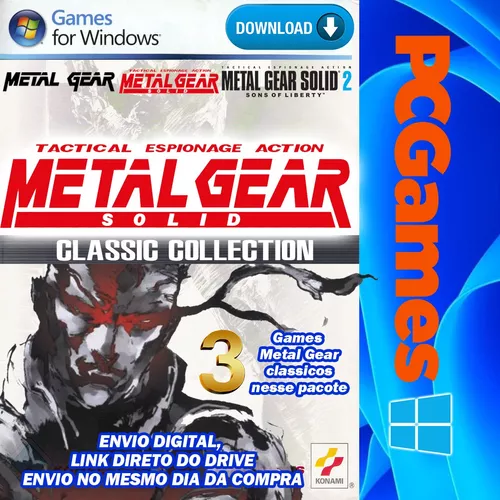 Metal Gear Solid 2 Sons Of Liberty Hd Ps3 Jogo Digital