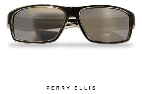 Lentes De Sol Perry Ellis Original Hombre Polarizado Ahumado