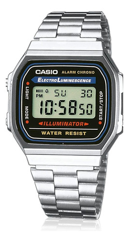 Reloj de pulsera Casio Reloj A168WA-1YES color