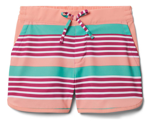 Short Columbia Sandy Shores (666) Wild Fuchsia Niña 