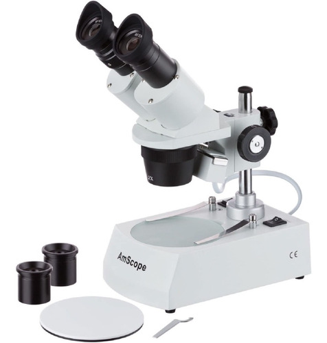 Microscopio Estéreo Binocular Amscope Se306r-pz 10x -80x