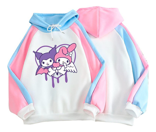 Hoodie Kuromi Y Melody