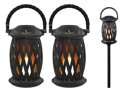 Margaritaville Tiki Torch - Altavoz Bluetooth Impermeable, .