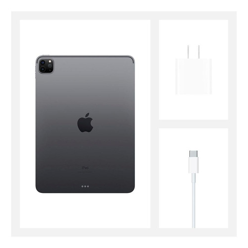 Apple iPad Pro de 11" Wi-Fi 512GB Gris espacial (2ª generación)