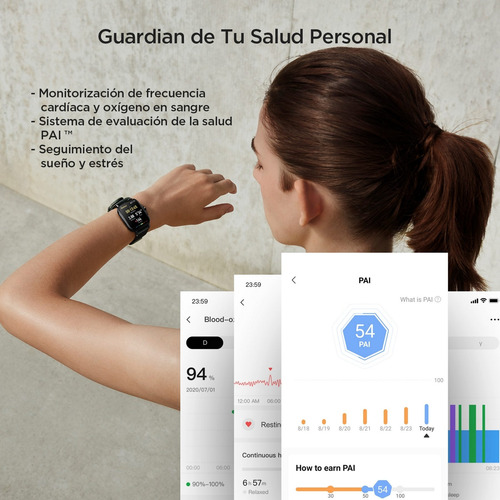 Imagen 7 de 10 de Smartwatch Amazfit Gts 2 Reloj Inteligente