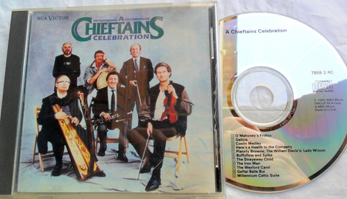 The Chieftains - A Celebration * Folk Celta * Usa 1989 Cd Ex