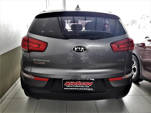 Kia Sportage 2.0 Ex 4x2 16v Flex 4p Automático