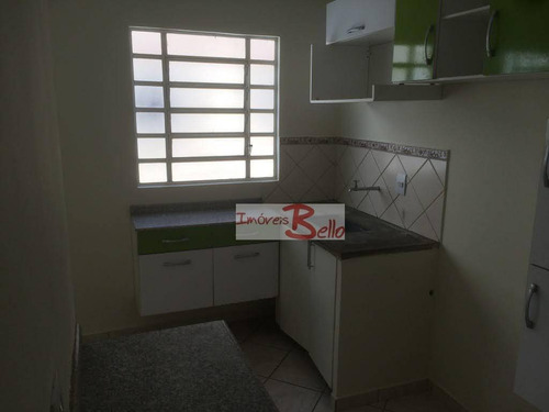 Apartamento Com 3 Dormitórios À Venda, 50 M² Por R$ 180.000,00 - Condomínio Residencial Beija-flor - Itatiba/sp - Ap0481