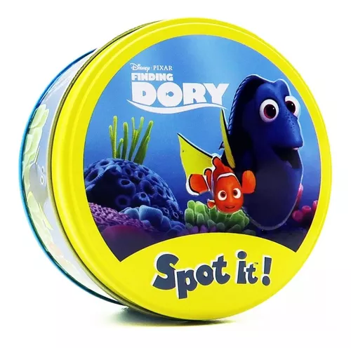 Spot It! Jogo Cartas Figuras Party Game Diversão Amigos Top