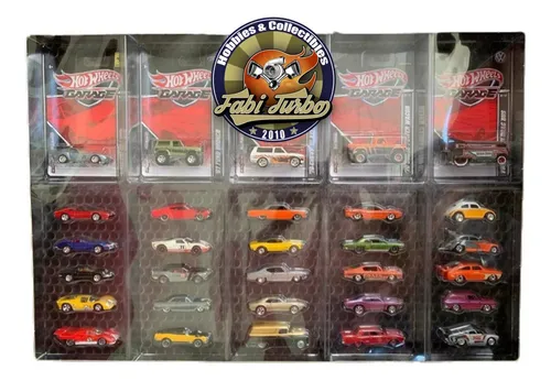 Hot wheels garage 30 car best sale set