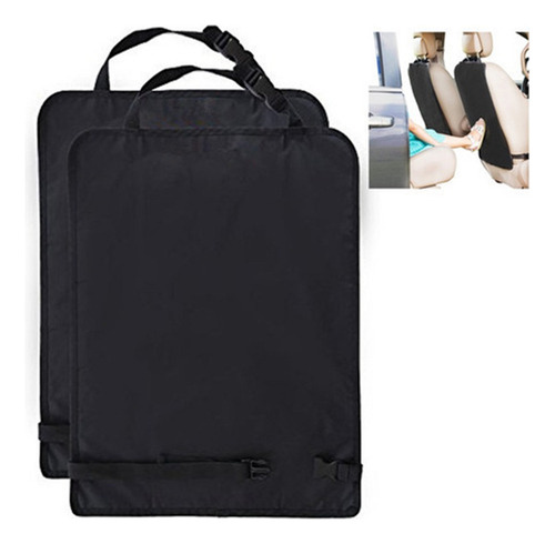 A 2 Protectores De Respaldo For Asiento De Coche.