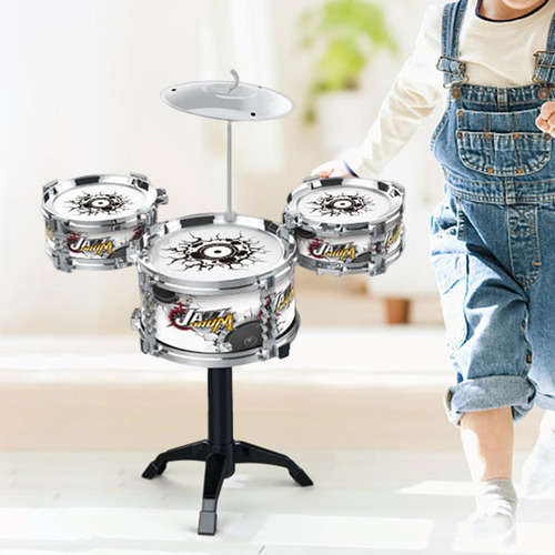 Juegos De Tambores, Conjunto De Instrumentos Para Niños