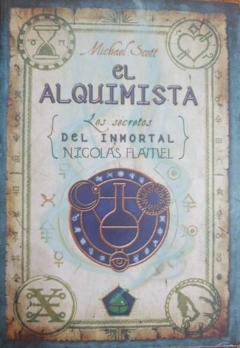 El Alquimista, De Michael Scott. Roca Editorial En Español
