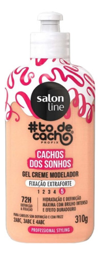 Salon Line Gel Crema Modelador.fijacion Extra Fuerte Rulos 