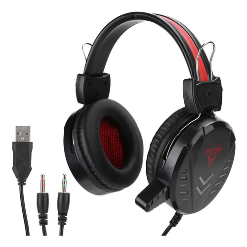 Auricular A1 Para Juego Microfono Aislamiento Ruido Alta Usb