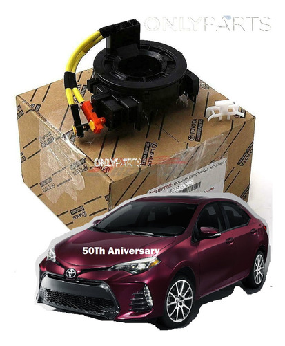 Cable Espiral Toyota Corolla 50 Aniversario Se 2020