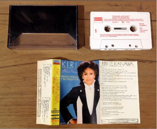 Kiri Te Kanawa Cielos Azules Cassette