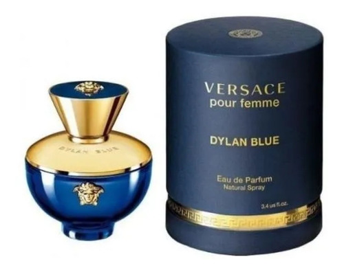 Versace Pour Femme Dylan Blue Edp 100ml - Multiofertas 