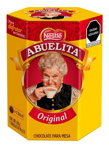 Chocolate Abuelita Tableta Display 630g