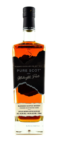 Whisky Bladnoch Pure Scot Midnight Peat 700ml 44.5% Abv