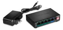 Comprar Conmutador Poe+ Gigabit De 5 Puertos Trendnet, Conmutador Di
