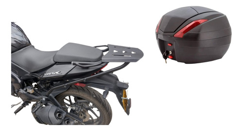 Parrilla Bajaj Dominar 250-400 Baúl De 34 Litros 