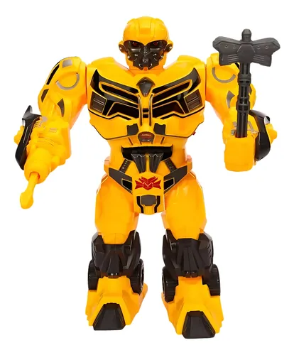 Juguete Robot De Deformación Bumblebee Héroe Mecánico C4011