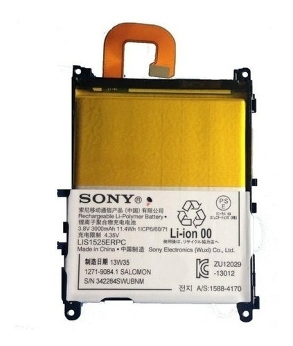 Batería Sony Xperia Z1