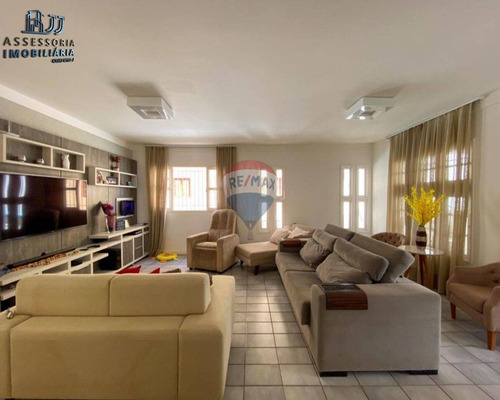 Imagem 6 de 20 de Casa Com 5 Quartos Em Capim Macio, Em Ótima Região De Natal. - Ca01011 - 69905145