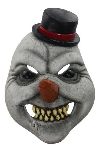 Máscara Muñeco De Nieve Malvado Disfraz Halloween Terror 