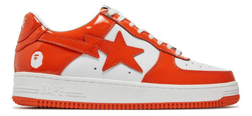 A Bathing Ape Bape Sta Low Orange