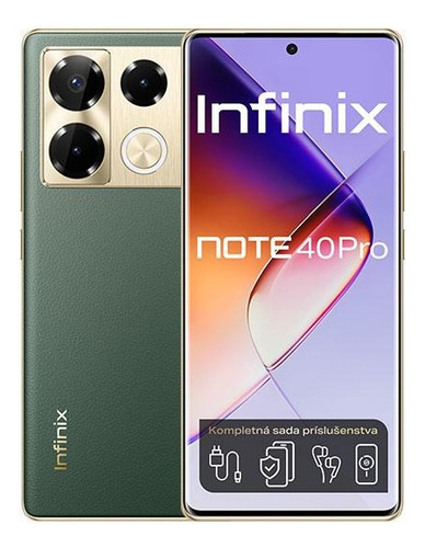 Telefono Celular Infinix Note 40 Pro 8+8/256gb 4g Dual Sim