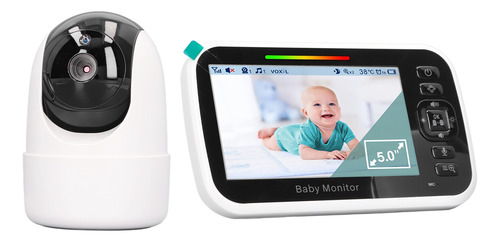 Cámara Monitor De Seguridad Para Bebés Two Way Talk Wireless