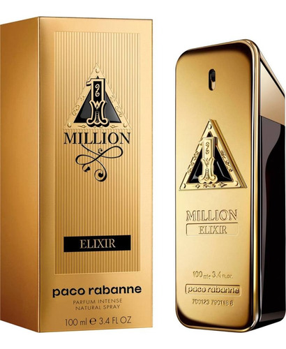 Paco Rabanne One Million Elixir Parfum - mL a $6160