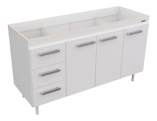 Mueble Para Microondas Melamina Cocina Con Ruedas Mosconi