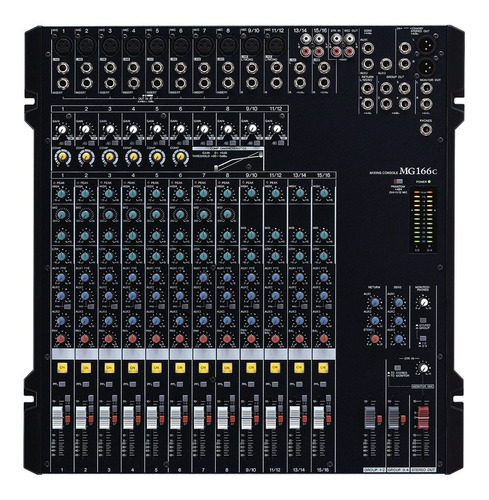 Venetian Audio Mg166c Mesa Mixer Consola 16 Canales Dj