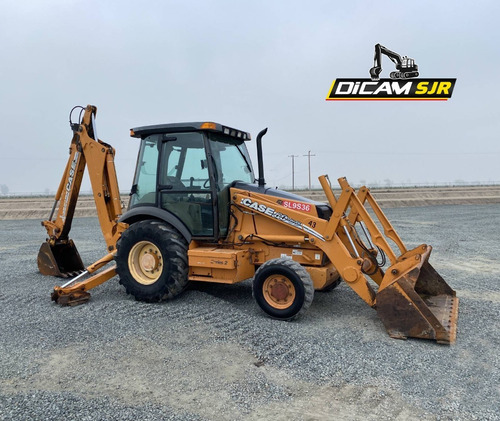 Imagen 3 de 4 de Retroexcavadora Case 580m 4x4 Series 2 Año 2007