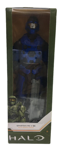 Jazwares Halo 12 Series 2 Unsc Spartan Mk V (b)