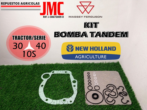 Kit Bomba Tandem 30, 40, 10s New Holland