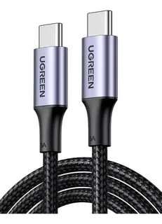 Cable Usb-c Tipo C A Tipo C Pd 3.0 100w 5a Mac S23 Ugreen 2m