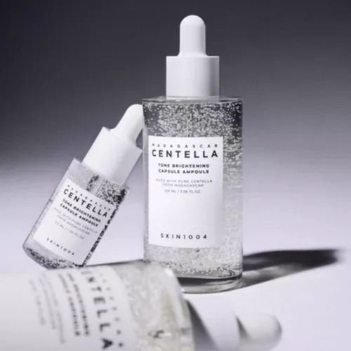 Cápsula Ampolla Blanqueadora Facial