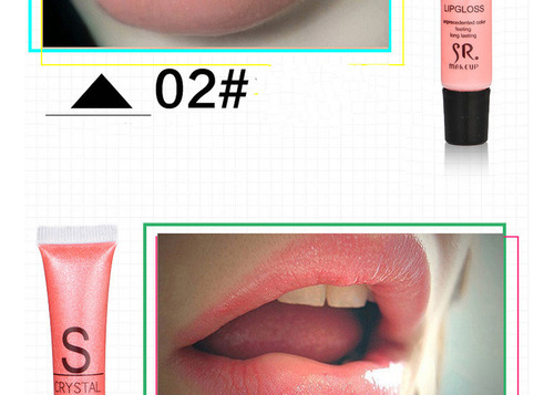 Brilho Labial Com Sensor De Água Sr House Com Umidade Dourad
