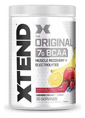 Xtend Original Bcaa Recuperacion Muscular Fruit Punch 405 Gr