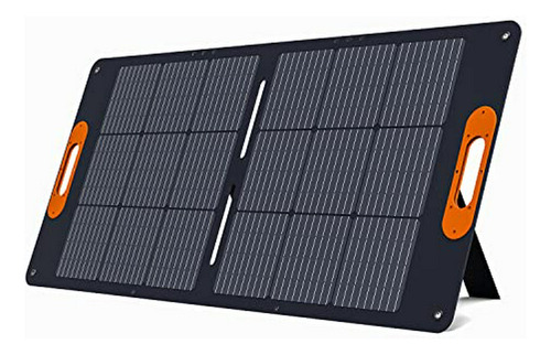 Panel Solar Portátil De 60 W, Cargador Solar Plegable Mejora