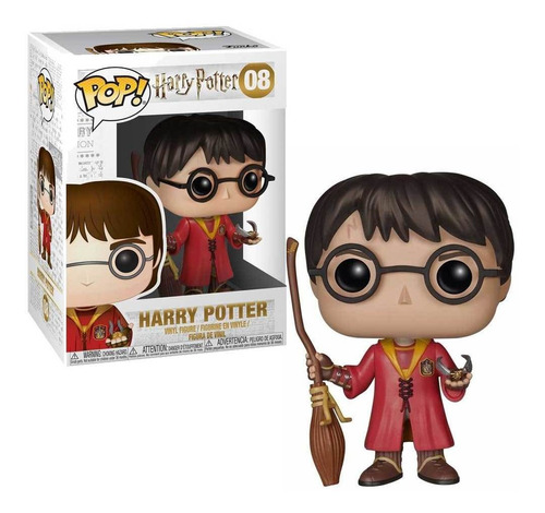 Boneco Funko Pop Harry Potter - Harry Potter #08